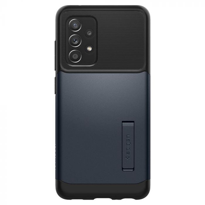 Чохол-накладка Spigen Slim Armor для Samsung Galaxy A52 SM-A525 / SM-A526 Metal Slate (ACS02322)