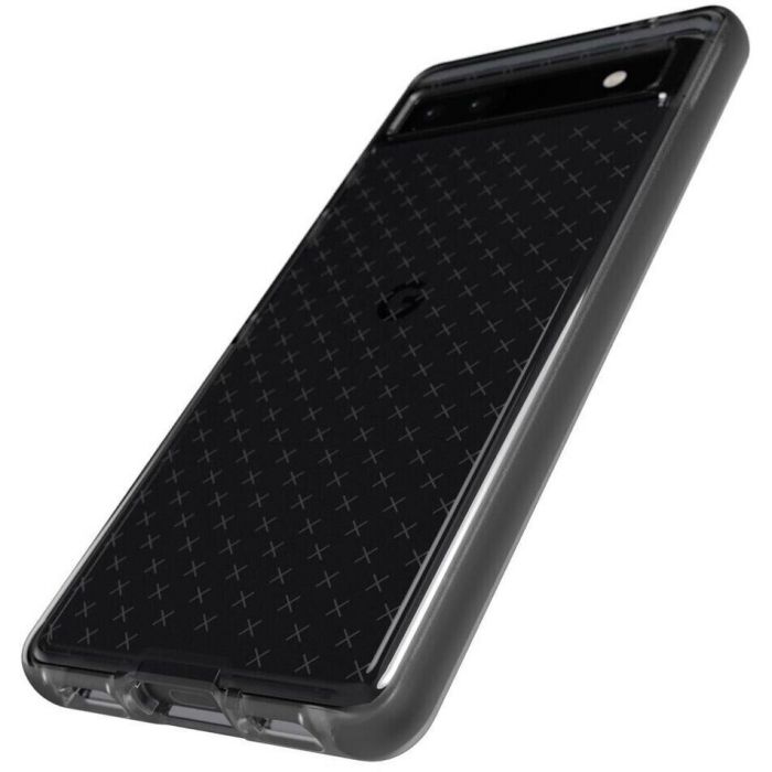 Чохол-накладка Tech21 Evo Check для Google Pixel 6A Black (T21-9488)