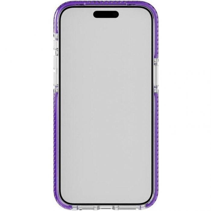 Чохол-накладка Tech21 Evo Crystal MagSafe для Apple iPhone 15 Amethyst (T21-10242)