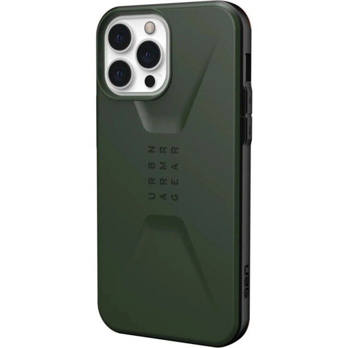 Чохол-накладка Urban Armor Gear Civilian для Apple iPhone 13 Pro Olive (11315D117272)
