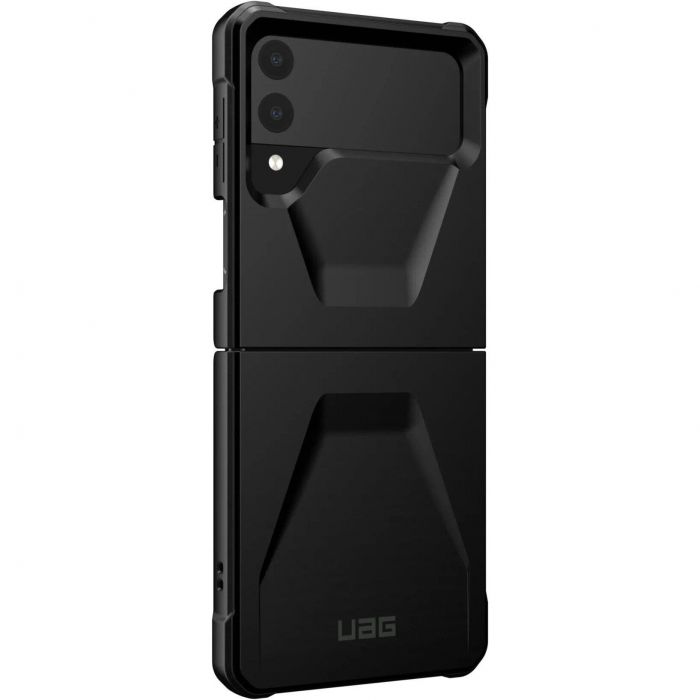 Чохол-накладка Urban Armor Gear Civilian для Samsung Galaxy Flip 3 SM-F711 Black (21318D114040)