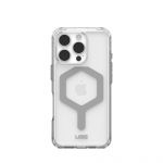 Чохол-накладка Urban Armor Gear Magsafe для Apple iPhone 16 Pro Plyo Ice/Silver (114480114333)