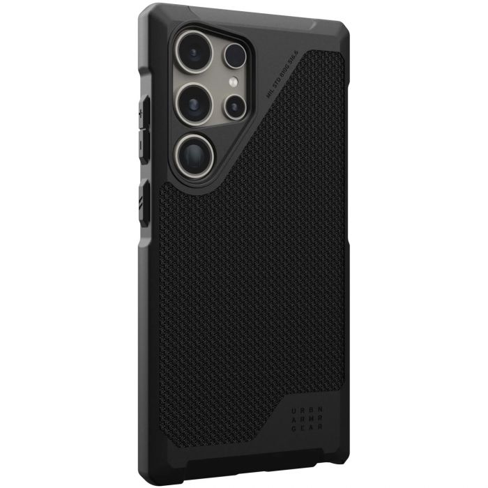 Чохол-накладка Urban Armor Gear Metropolis LT Pro для Samsung Galaxy S24 Ultra Kevlar Black (214420113940)