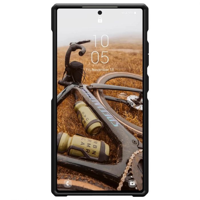Чохол-накладка Urban Armor Gear Metropolis LT Pro для Samsung Galaxy S24 Ultra Kevlar Black (214420113940)