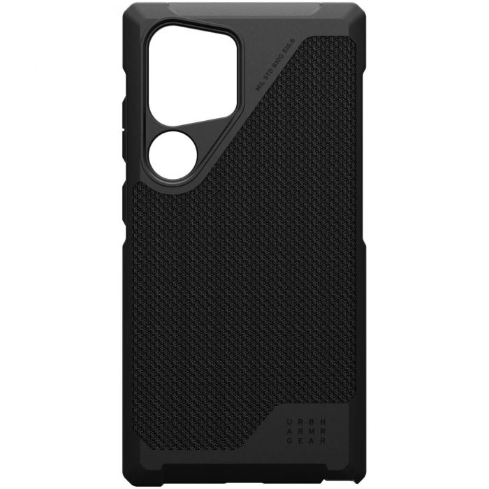 Чохол-накладка Urban Armor Gear Metropolis LT Pro для Samsung Galaxy S24 Ultra Kevlar Black (214420113940)