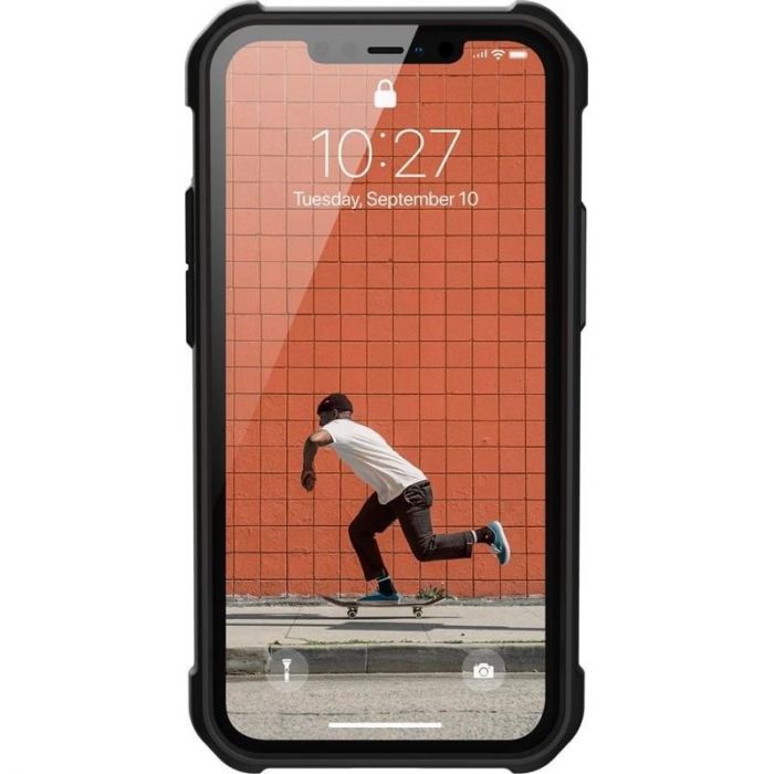 Чохол-накладка Urban Armor Gear Metropolis Lite для Apple iPhone 12 Mini Leather Brown (11234O118380)
