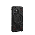 Чохол-накладка Urban Armor Gear Monarch Pro для Samsung Galaxy S24 Kevlar Black (214412113940)