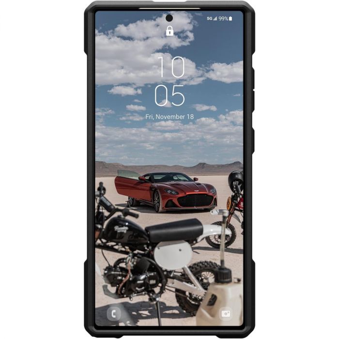 Чохол-накладка Urban Armor Gear Monarch для Samsung Galaxy S24 Ultra Carbon Fiber (214415114242)