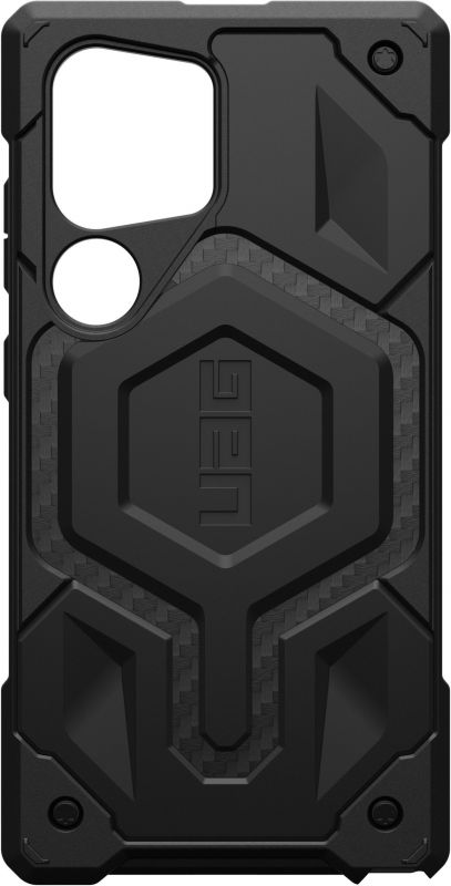 Чохол-накладка Urban Armor Gear Monarch для Samsung Galaxy S24 Ultra Carbon Fiber (214415114242)