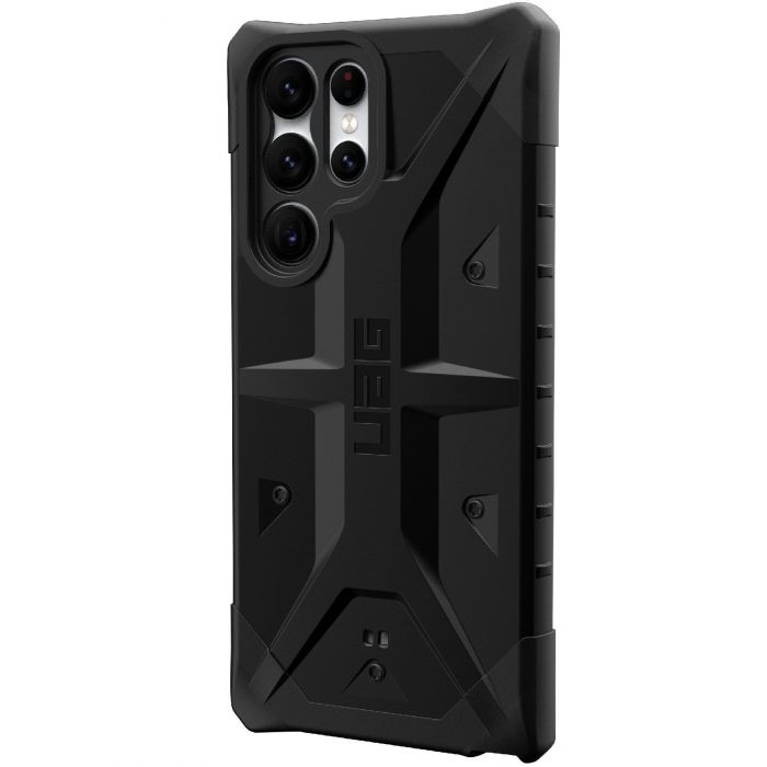 Чохол-накладка Urban Armor Gear Pathfinder для Samsung Galaxy S22 Ultra SM-S908 Black (213447114040)