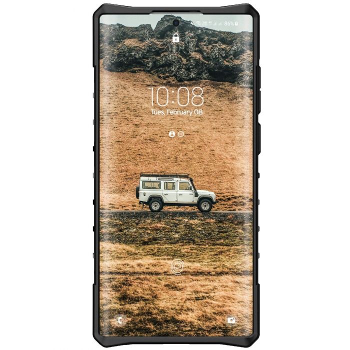 Чохол-накладка Urban Armor Gear Pathfinder для Samsung Galaxy S22 Ultra SM-S908 Black (213447114040)