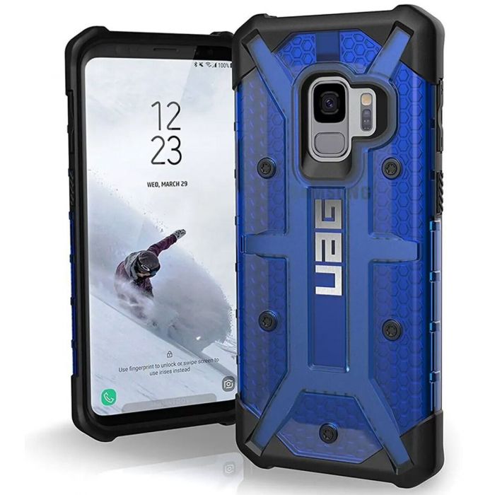 Чохол-накладка Urban Armor Gear Plasma для Samsung Galaxy S9 SM-G960 Cobalt (GLXS9-L-CB)