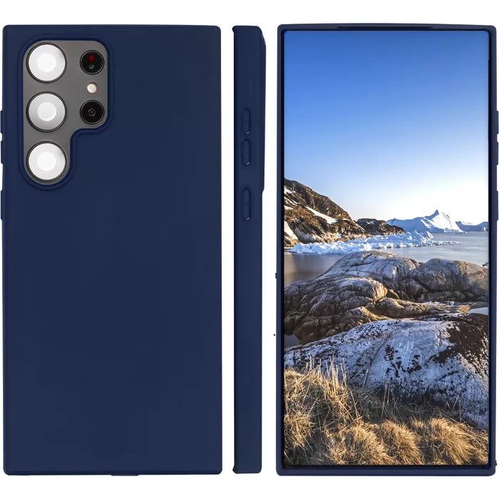 Чохол-накладка dbramante1928 Greenland Case для Samsung Galaxy S23 Ultra SM-S918 Pacific Blue (GLSUPABL1781)