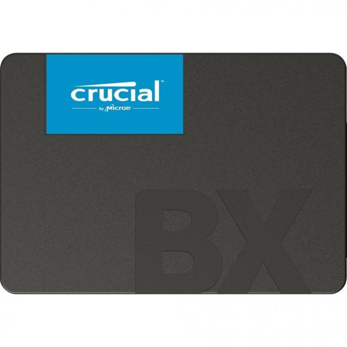 Накопичувач SSD 240GB Crucial BX500 2.5" SATAIII 3D NAND TLC (CT240BX500SSD1)