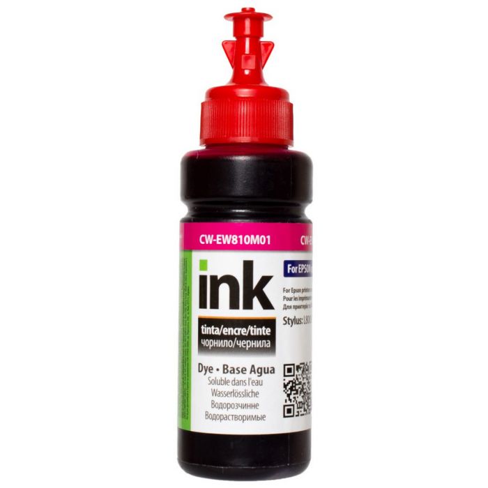 Чорнило ColorWay Epson L800/L810/L850 (Magenta) (ColorWay-EW810M01) 100мл