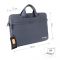 Сумка для ноутбука ColorWay Casual 13.3 Navy (CW-LBC133-NV)