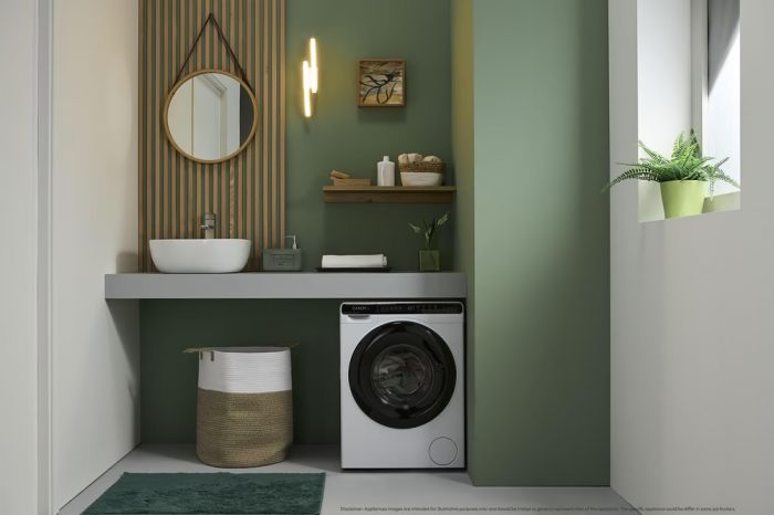 Пральна машина Candy CW50-BP12307U1-S