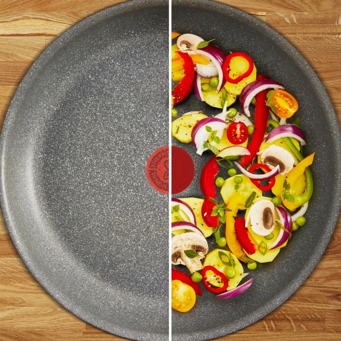 Сковорода Tefal Hard Stone 20 см (D4560253)