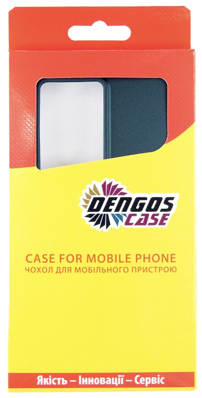 Чохол-накладка Dengos Soft для Oppo A5/A5x Green (DG-KM-15) + захисне скло