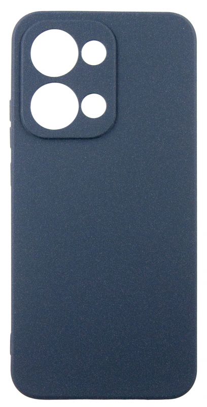 Чохол-накладка Dengos Carbon для Oppo Reno13 5G Blue (DG-KM-177) + захисне скло