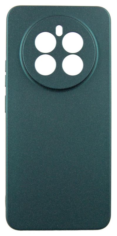 Чохол-накладка Dengos Soft для Realme 12 4G/5G Green (DG-KM-184) + захисне скло