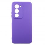Чохол-накладка Dengos Carbon для Xiaomi Redmi 15 Purple (DG-TPU-CRBN-239)