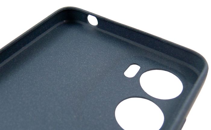 Чохол-накладка Dengos Carbon для Motorola Moto G05 Blue (DG-TPU-CRBN-247)