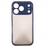 Чохол-накладка Dengos Matt для iPhone 17 Pro Blue (DG-TPU-MATT-171)