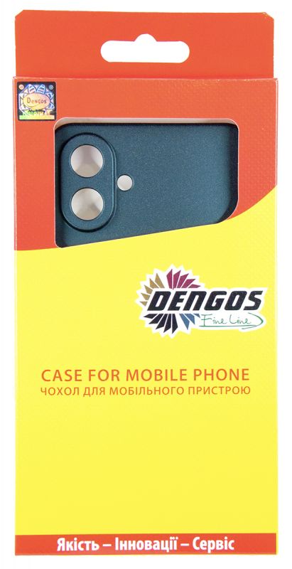 Чохол-накладка Dengos Soft для Samsung Galaxy A07 Green (DG-TPU-SOFT-82)