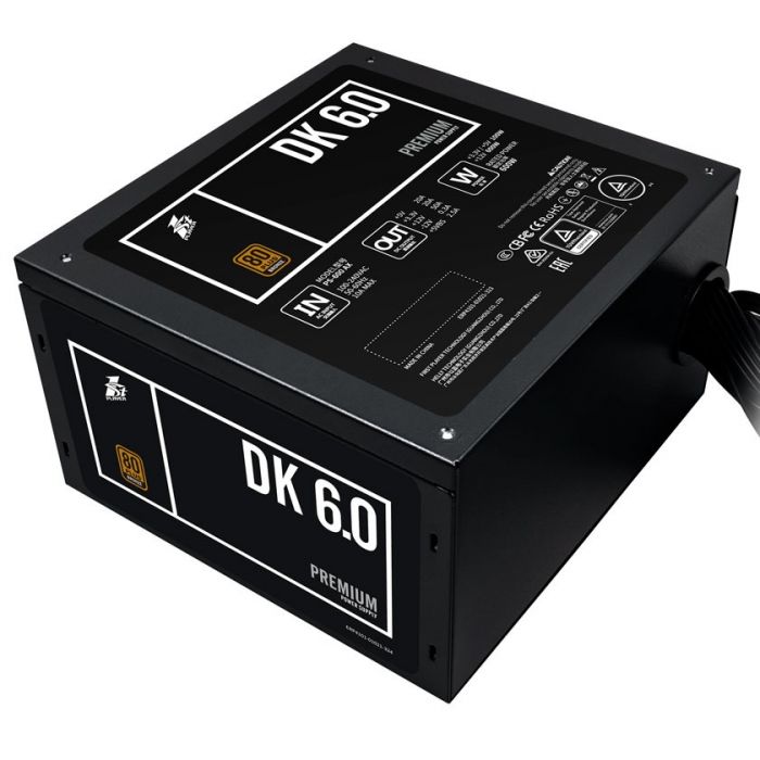 Блок живлення 1stPlayer PS-600AX (DKPM-BRZ-600-BK-EU) 600W