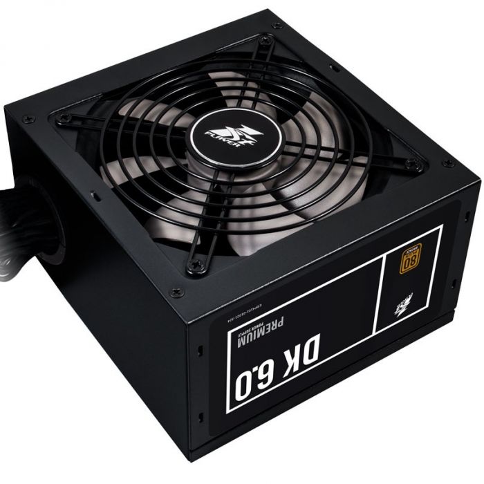 Блок живлення 1stPlayer PS-600AX (DKPM-BRZ-600-BK-EU) 600W