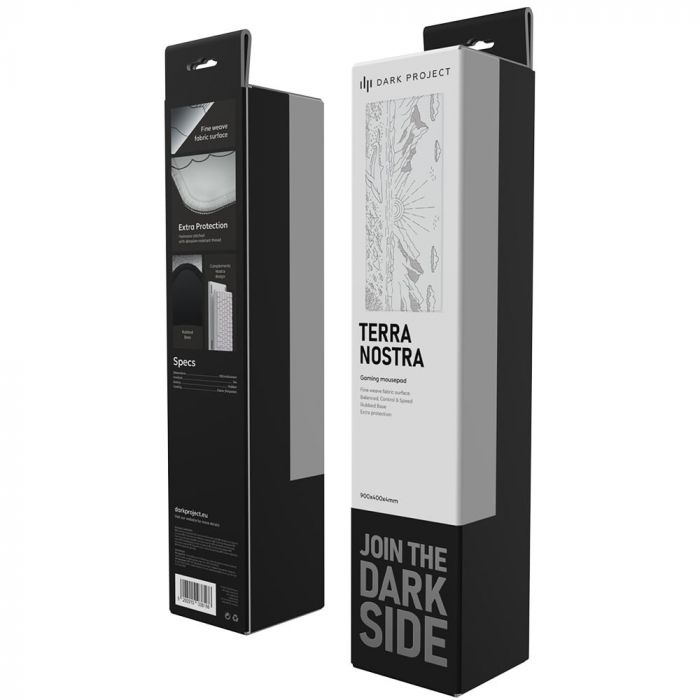 Ігрова поверхня Dark Project DPMP_Nostra_White_XL