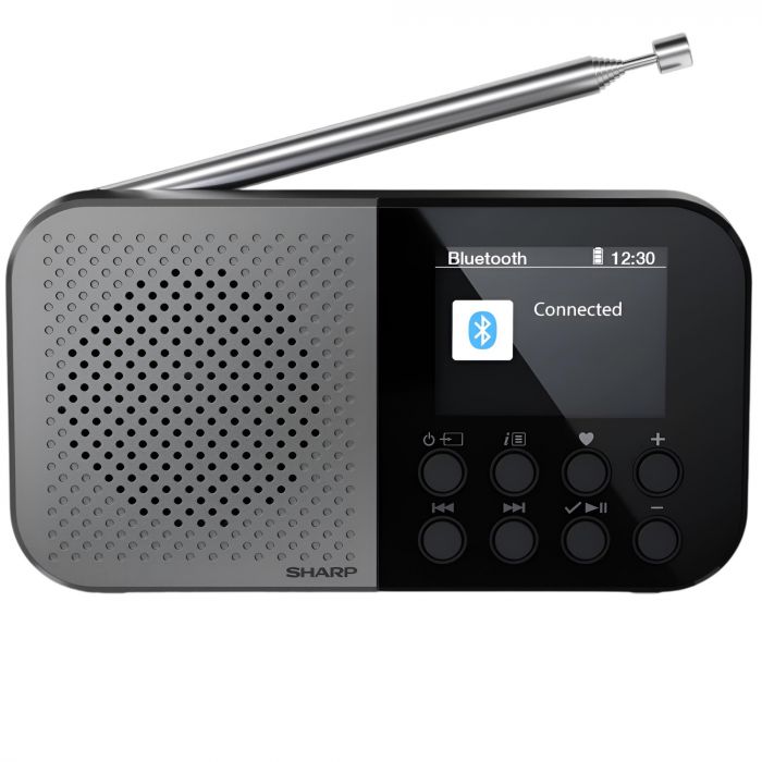 Радіоприймач Sharp DR-P520 Grey