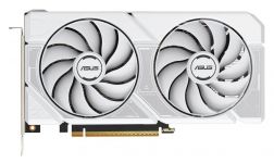 Відеокарта GF RTX 5060 8GB GDDR7 Dual OC White Asus (DUAL-RTX5060-O8G)