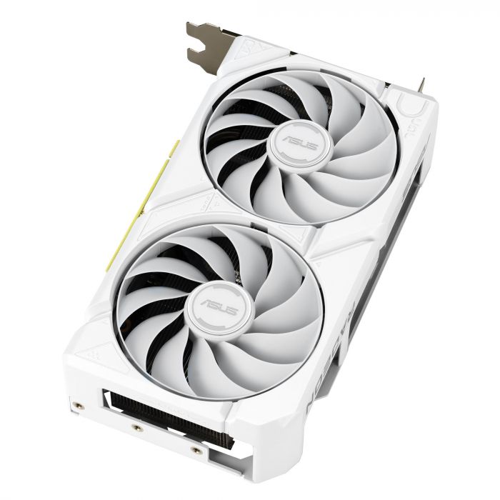 Відеокарта AMD Radeon RX 9060 XT 16GB GDDR6 Dual White Asus (DUAL-RX9060XT-16G-WHITE)