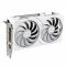 Відеокарта AMD Radeon RX 9060 XT 16GB GDDR6 Dual White Asus (DUAL-RX9060XT-16G-WHITE)