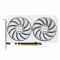 Відеокарта AMD Radeon RX 9060 XT 16GB GDDR6 Dual White Asus (DUAL-RX9060XT-16G-WHITE)