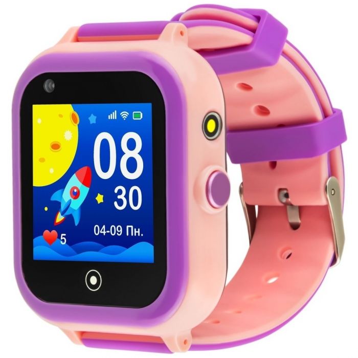 Дитячий смарт-годинник Garmix PointPRO-200 4G/GPS/WiFi Pink