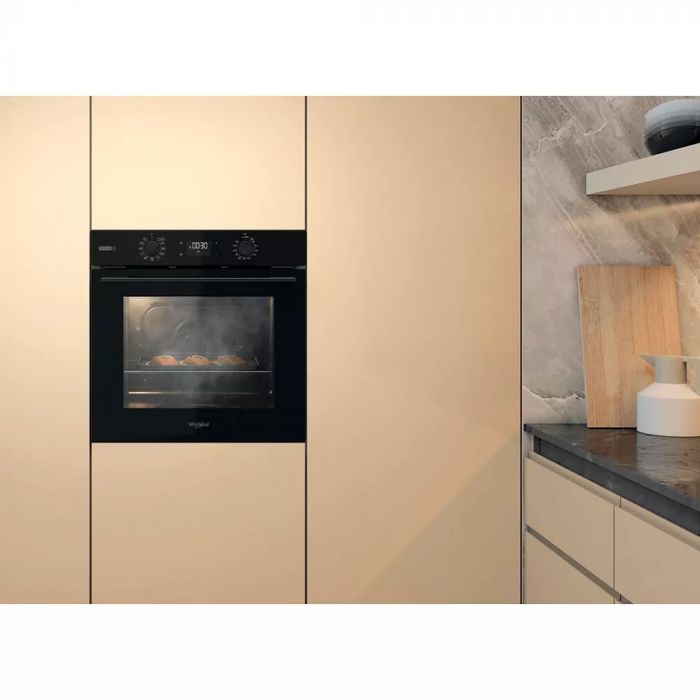 Духова шафа Whirlpool OMSK58CU1B