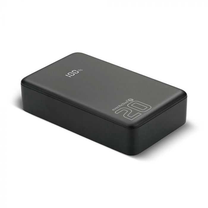 Універсальна мобільна батарея everActive EB-22QB 20000mAh Black