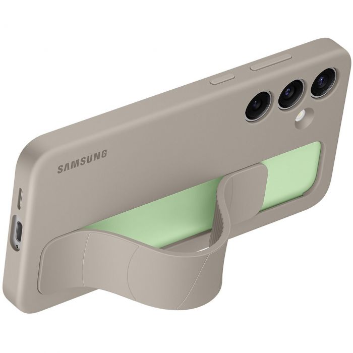 Чохол-накладка Samsung Standing Grip Case для Samsung Galaxy S24+ SM-S926 Taupe (EF-GS926CUEGWW)