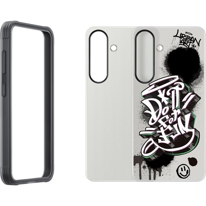 Чохол-накладка Samsung Flipsuit (Rugged) для Samsung Galaxy S25 SM-S931 Black (EF-JS931CBEGWW)