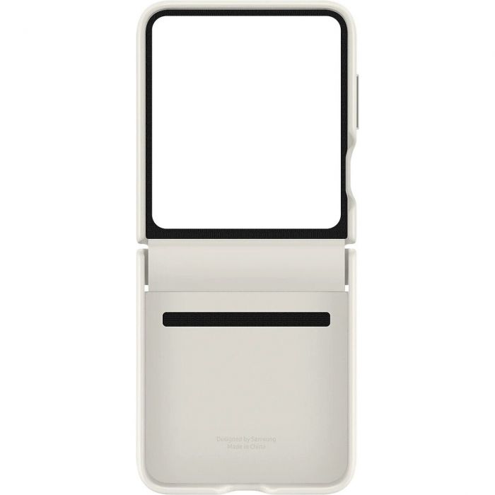 Чохол-накладка Samsung Flap Eco-Leather Cover для Samsung Galaxy Flip 5 SM-F731 Cream (EF-VF731PUEGUA)