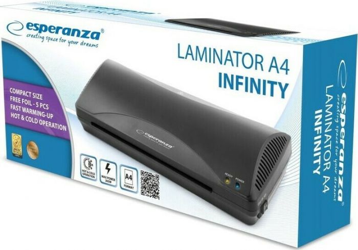 Ламінатор Esperanza A4 Infinity (EFL001)