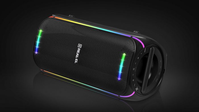 Акустична система REAL-EL X-775 Black