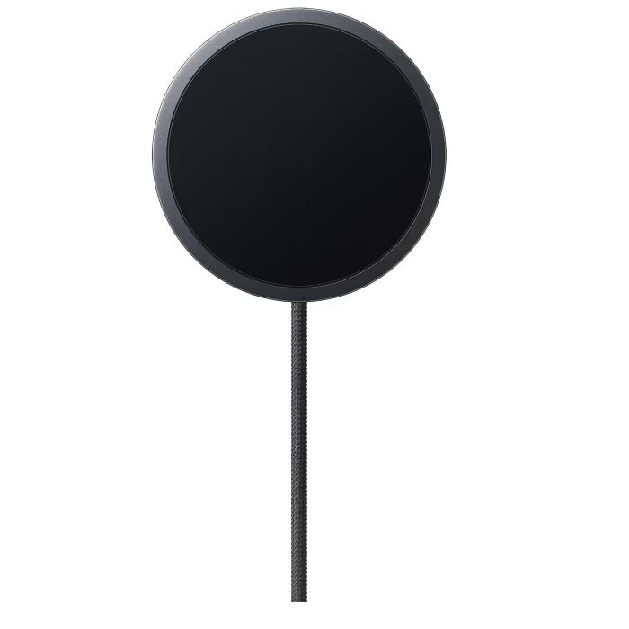 Бездротовий зарядний пристрій Samsung EP-P2900 Magnet Wireless Charger 25W Dark Grey (EP-P2900BBEGWW)