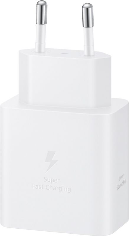 Мережевий зарядний пристрій Samsung EP-T4511 45W White (EP-T4511NWEGEU)