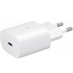 Мережевий зарядний пристрій Samsung EP-TA800 25W Type-C White (EP-TA800NWE) OEM