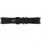 Ремінець Samsung Ridge Sport Band для Samsung Galaxy (20mm, S/M) / Watch 4 / Watch 5 / Watch 6 Black (ET-SFR88SBEGRU) OEM
