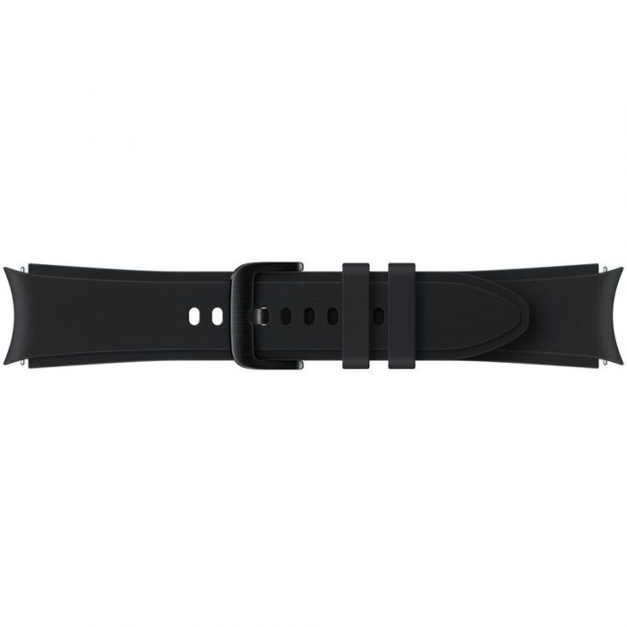 Ремінець Samsung Ridge Sport Band для Samsung Galaxy (20mm, S/M) / Watch 4 / Watch 5 / Watch 6 Black (ET-SFR88SBEGRU) OEM